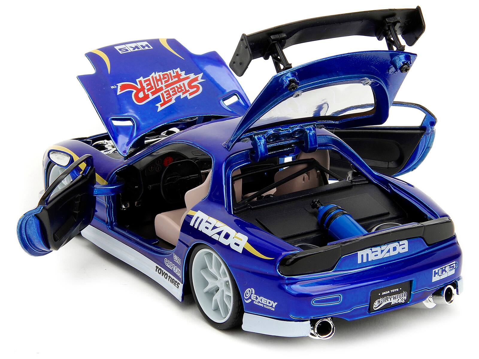 S K H TM  
STREET  
MAZDA  
TAVO EAOOE TIRES  
EXEDY RACING CLUTCH  
MAZDA  
HKE  
AGAL FOTS  
HOLLYWOOD