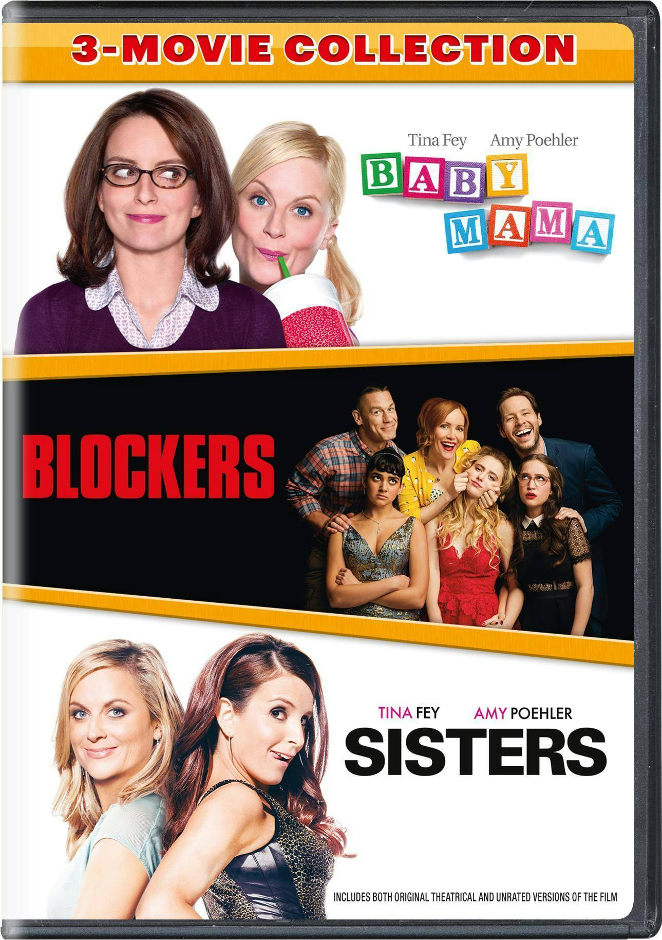 Baby Mama / Blockers / Sisters 3-Movie Collection [DVD] [Standard]