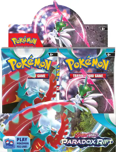 Pokmon Pokemon TCG: Scarlet & Violet Paradox Rift Booster Display Box 36 Packs - Best Buy Pokmon Pokemon TCG: Scarlet & Violet Paradox Rift Booster Display Box 36 Packs - Best Buy