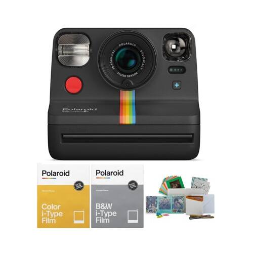 Polaroid SCL 35-40mm Auto Focus Filter Sensor + Polaroid Color i-Type Film + Polaroid B&W i-Type Film