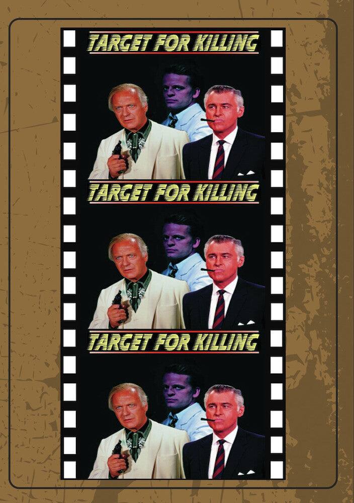 Front. Target For Killing (MOD) (DVD Movie).