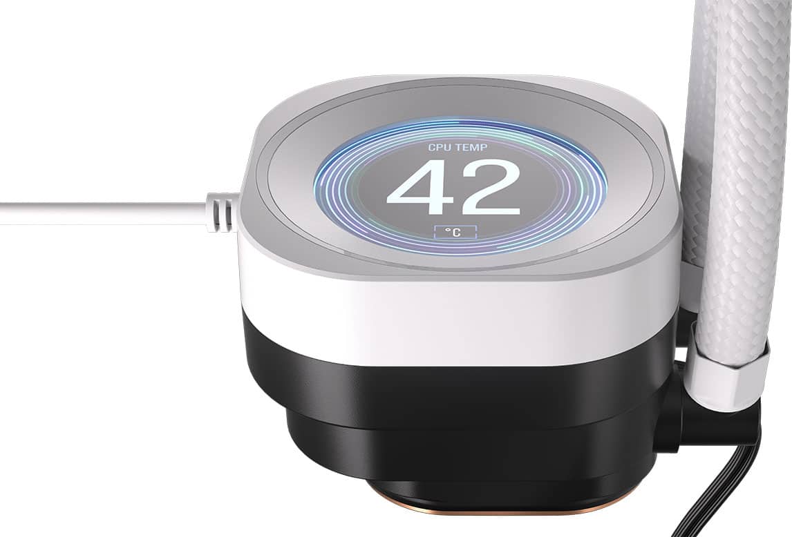 CPU TEMP 42°C
