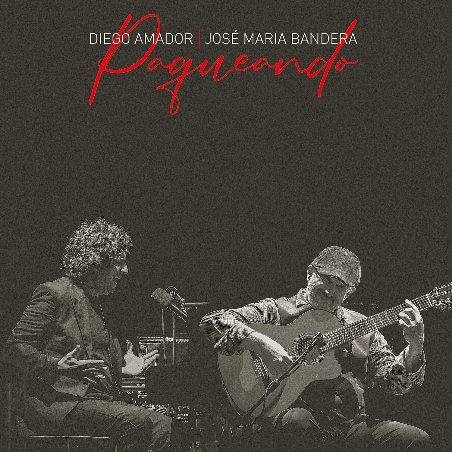 Diego Amador - Paqueando  - VINYL LP