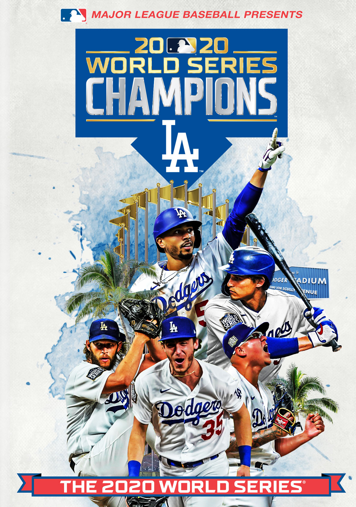 Los Angeles 2020 CITY OF CHAMPIONS Dodgers and Lakers Premium