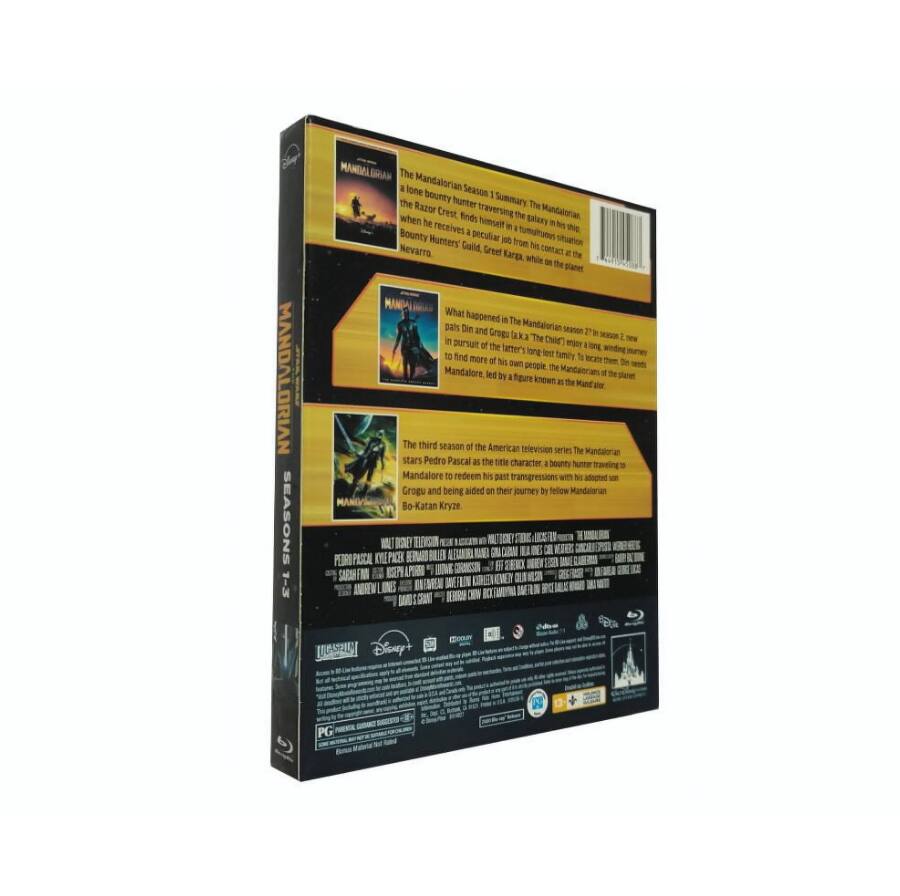 Angle. Star Wars The Mandalorian: The Complete Seasons 1-3 (Blu-ray).