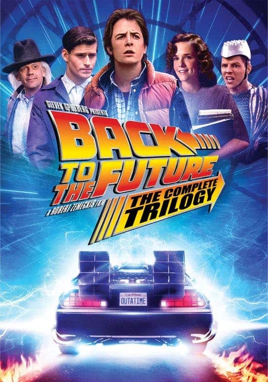 Back to the Future Trilogy (DVD Anniversary Edition) [DVD]