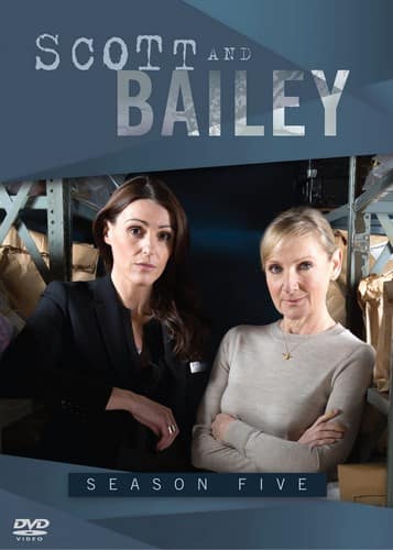 Scott and Bailey: Season Five  - DVD