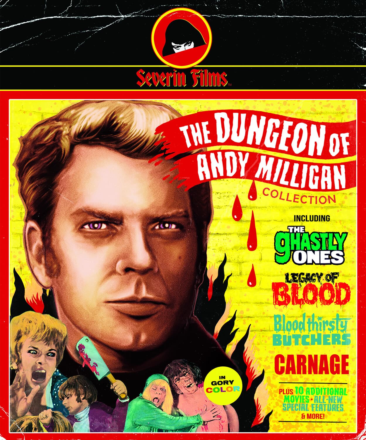 The Dungeon of Andy Milligan Collection   - BLU-RAY price history on PriceWatchPro