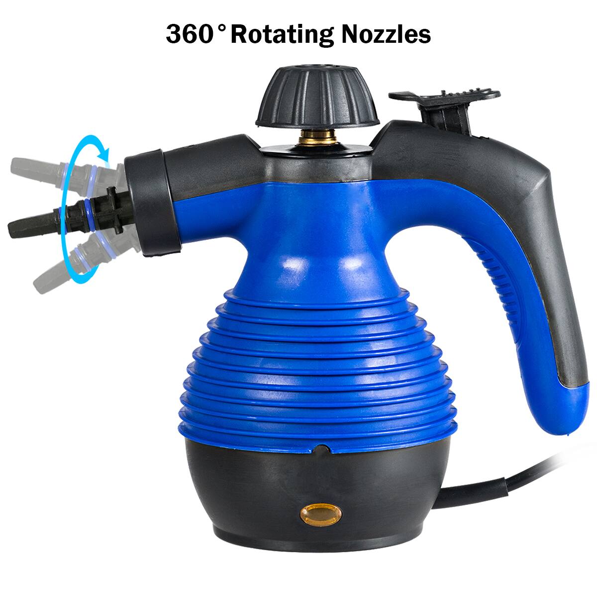360° Rotating Nozzles