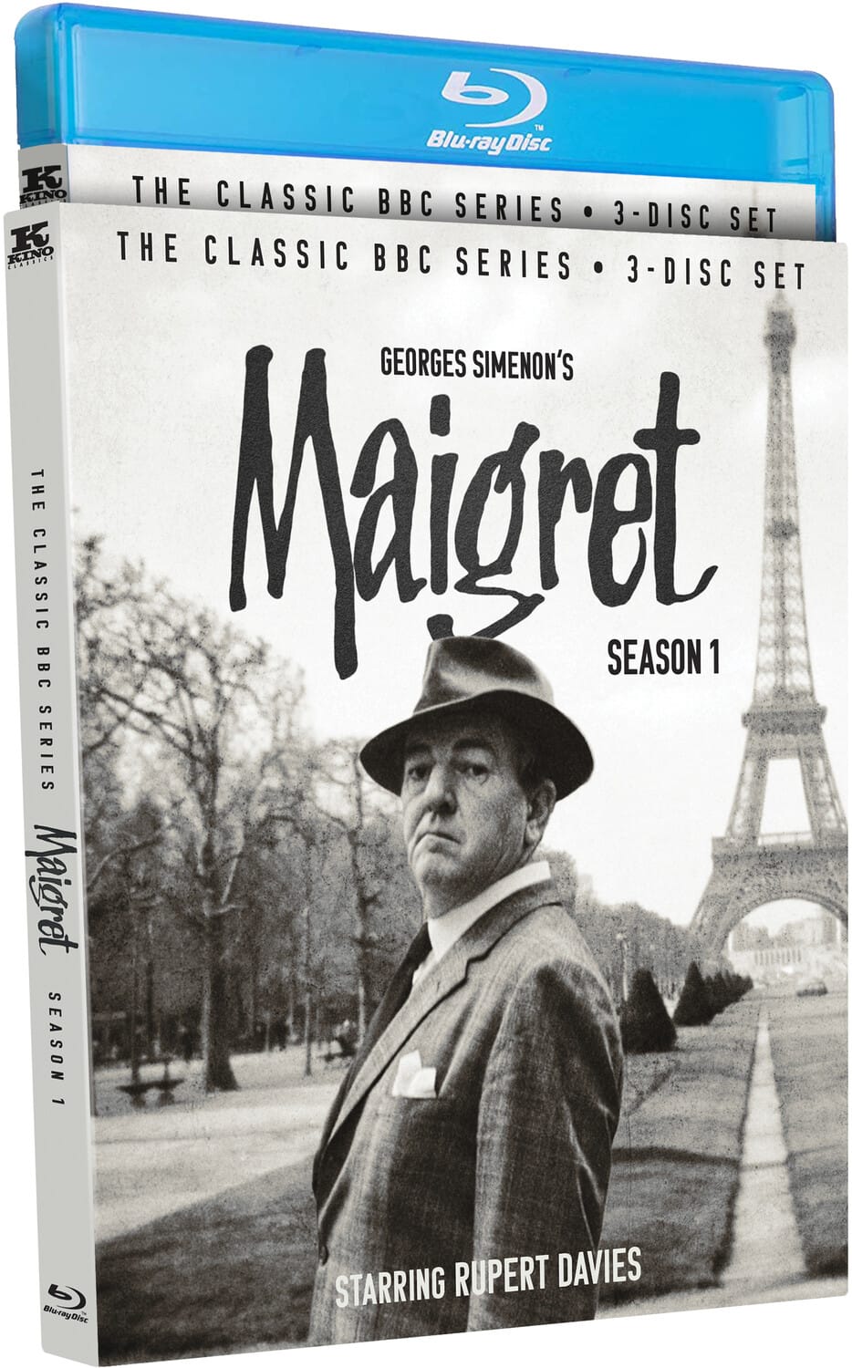 Maigret: Season 1  - BLU-RAY