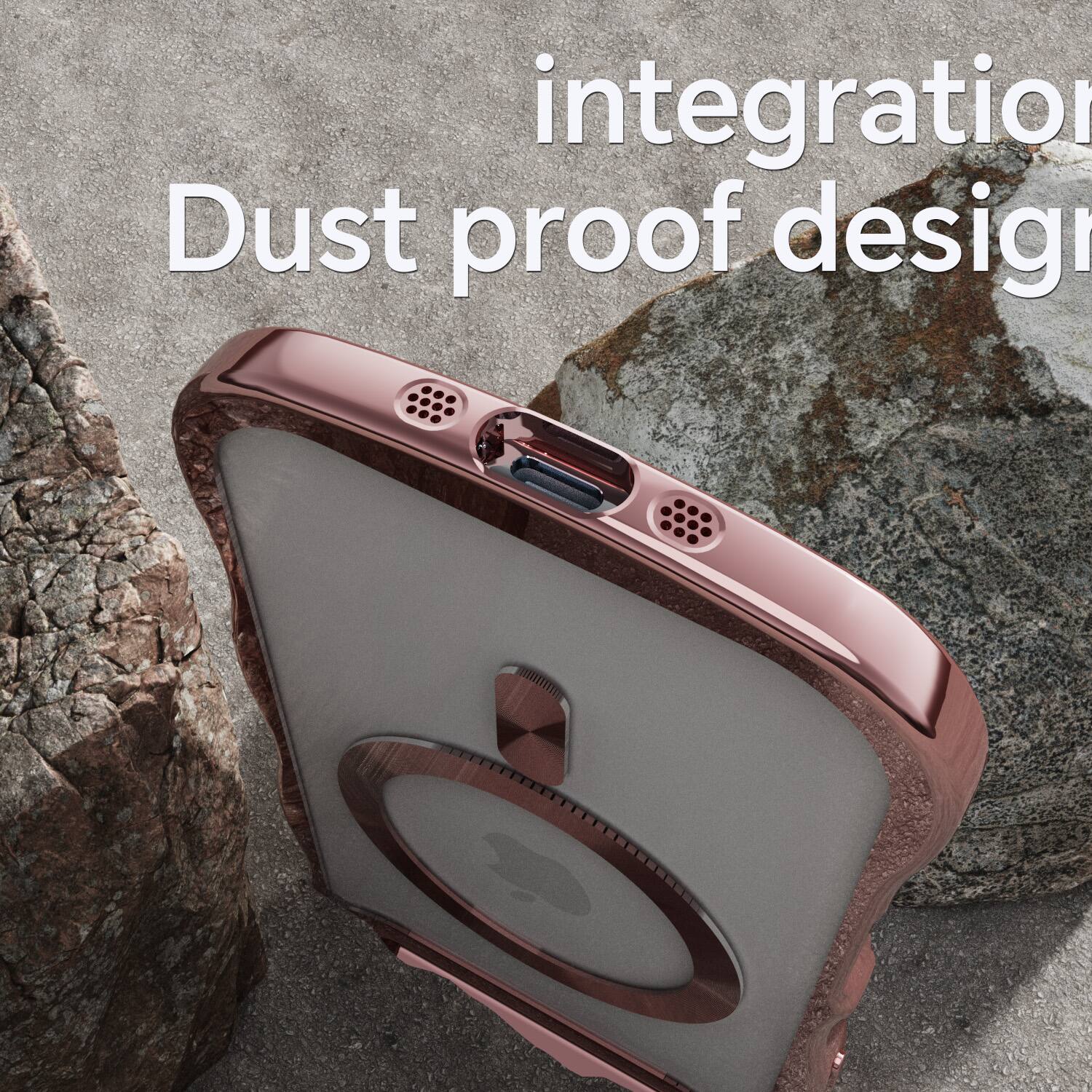 integration  
Dust proof design
