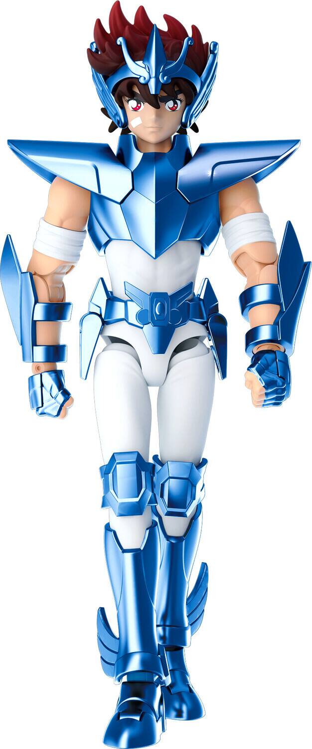Alt View 3. PopMarket - Blokees - Saint Seiya - Champion Class - 04: Pegasus Seiya Model Kit   - COLLECTIBLES - Multicolor.