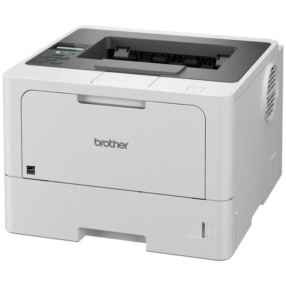 Angle. Brother - HL-L5210DN Business Monochrome Laser Printer - Gray.