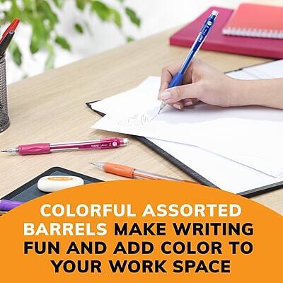COLORFUL ASSORTED BARRELS MAKE WRITING FUN AND ADD COLOR TO YOUR WORK SPACE