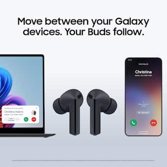 Samsung Galaxy Buds3 FE Wireless Earbud Headphones Gray - Best Buy Samsung Galaxy Buds3 FE Wireless Earbud Headphones Gray - Best Buy