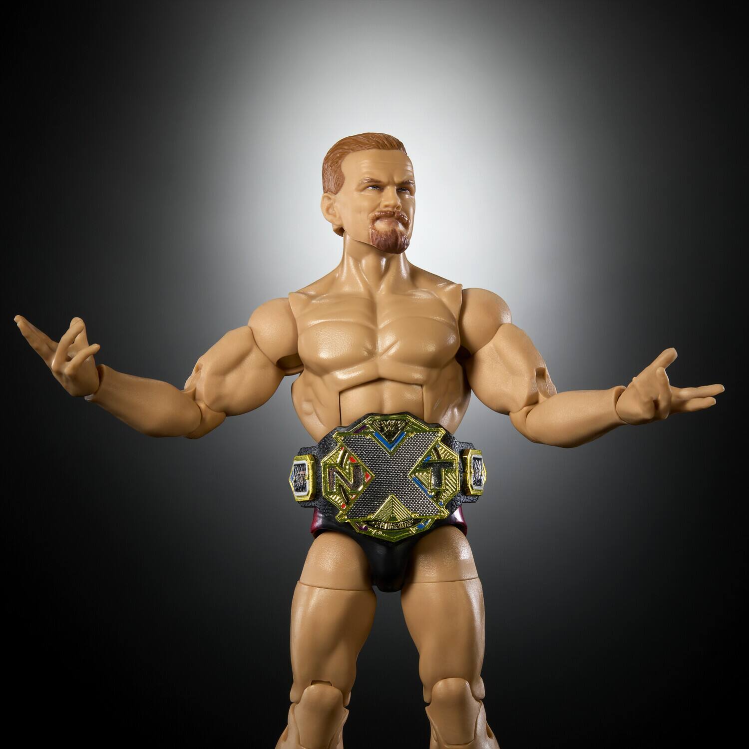 Alt View 4. Mattel - Mattel Collectible - WWE Elite Collection 6" Ilja Dragunov Action Figure   - Collectibles - Multicolor.