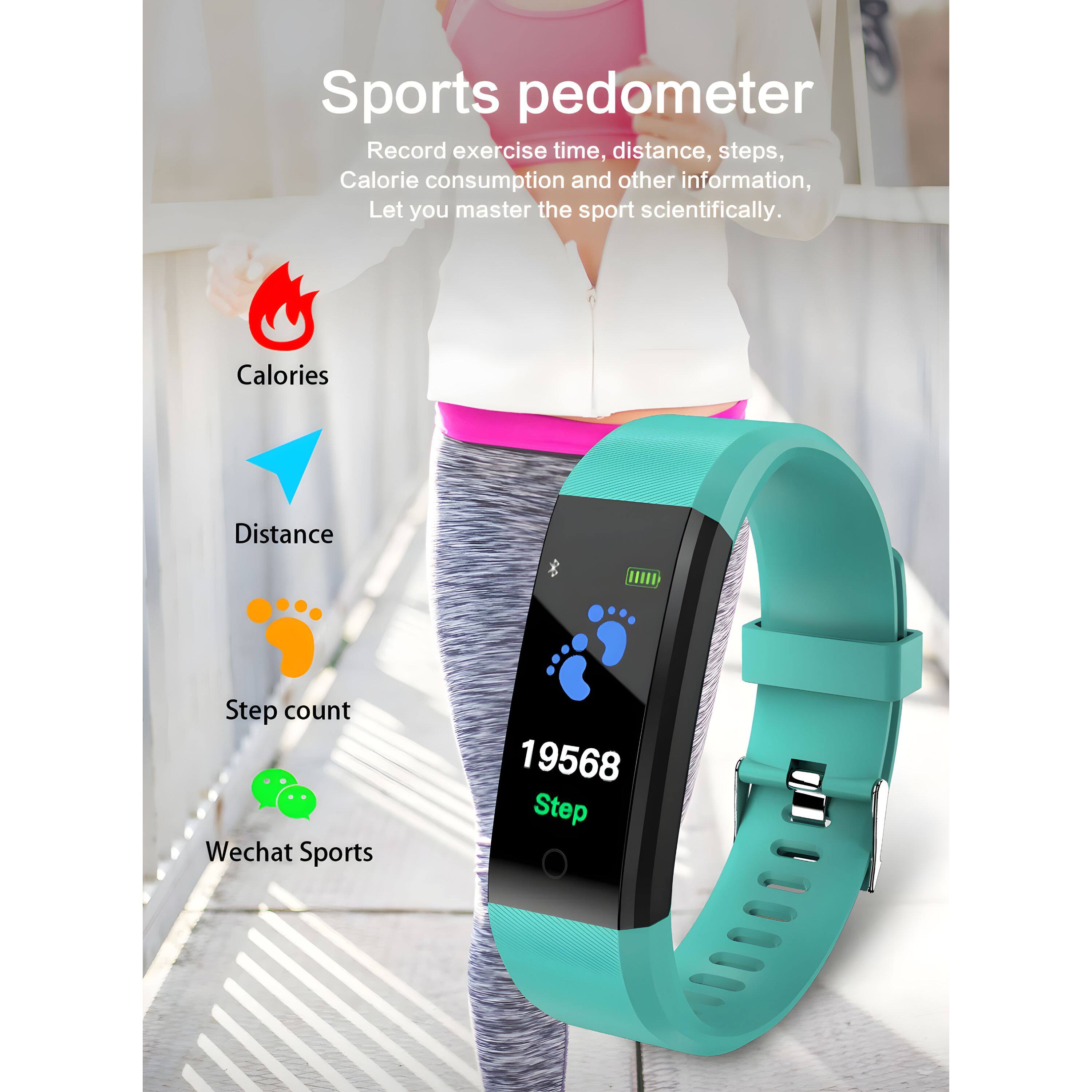 Sports pedometer

Record exercise time, distance, steps, calorie consumption and other information, Let you master the sport scientifically.

Calories  
Distance  
Step count  
Wechat Sports  

19568 Step