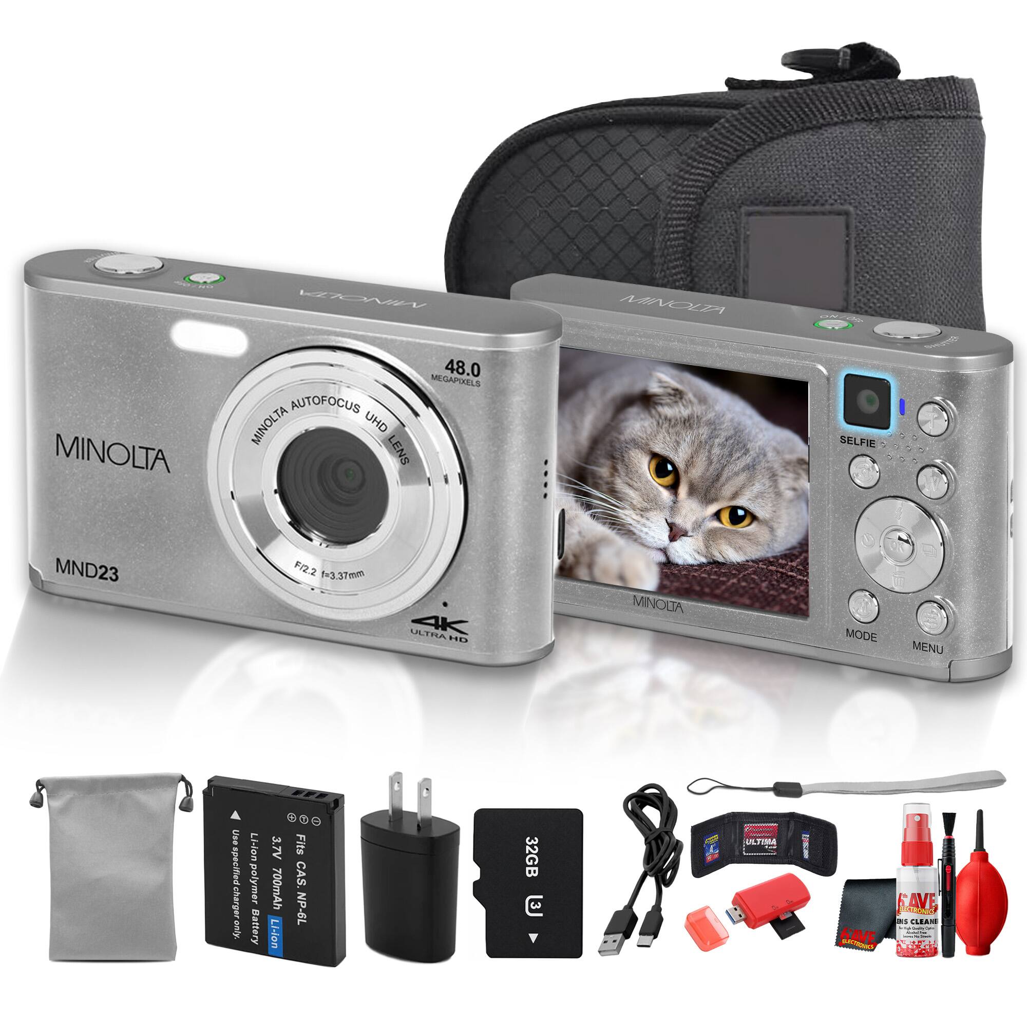 MINOLTA 48.0 MEGAPIELS AUTOFOCUS MINOLTA UHD LENS SELFIE MND23 F/2.2 f=3.37mm ULTRA HE 4K .ES MINOLA MODE MENU Ajuo.Jalunpagnade een nymubes Lisen polymer Battery 3.7V 700mAh Li-Jon Fits CAS. NP-6L 32GB ALIIAA SAVE . LLEANE SAVE