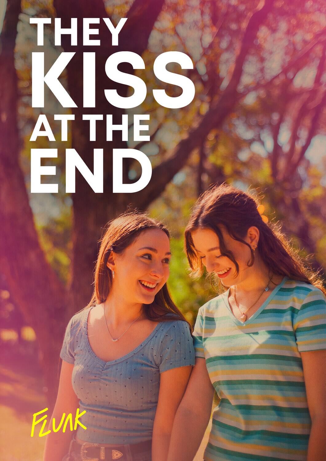 Front. They Kiss At The End   - DVD.