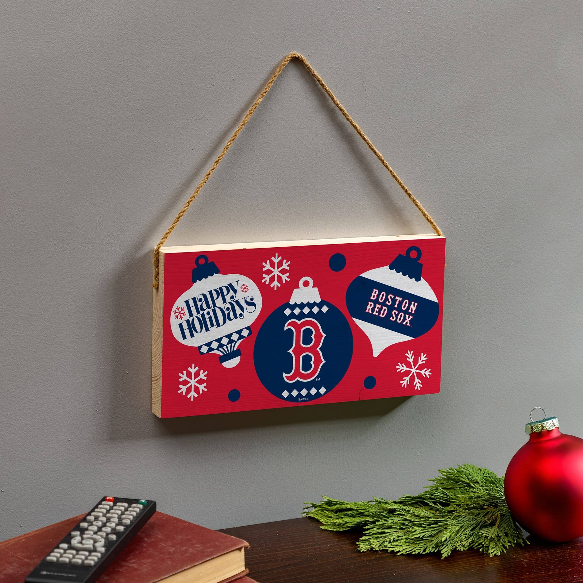 Happy Holidays  
Boston Red Sox