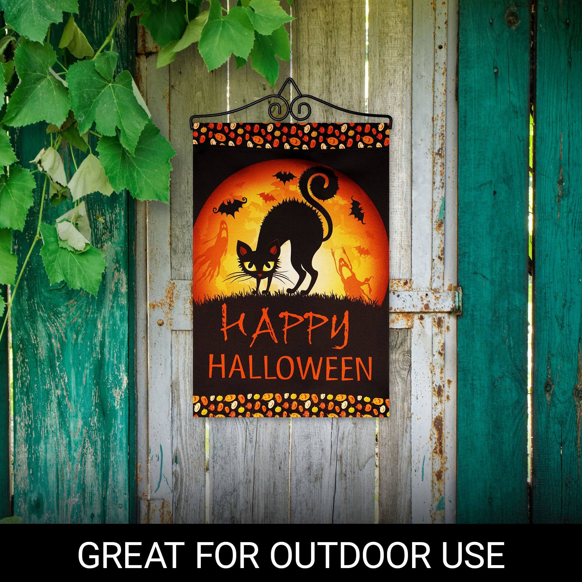 Happy Halloween  
Great for outdoor use