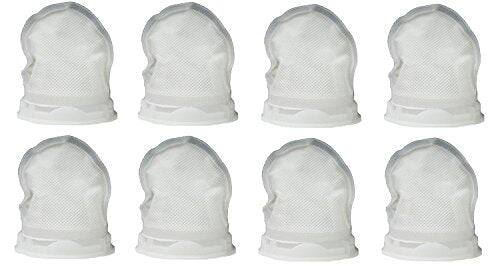 Left. BISSELL - Vacuum Filters (8 Pack) Part #3204E.