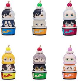 Bandai - Megahouse WIND BREAKER Stack Up & Change (Box/6) Tsumichen blindbox display - COLLECTIBLES - Multicolor