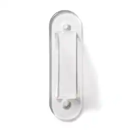 Westek - Plastic Toggle Switch Guard 2 pk - Clear