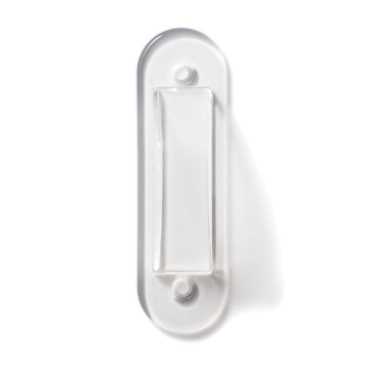 Front. Westek - Westek Clear Plastic Toggle Switch Guard 2 pk - Clear.
