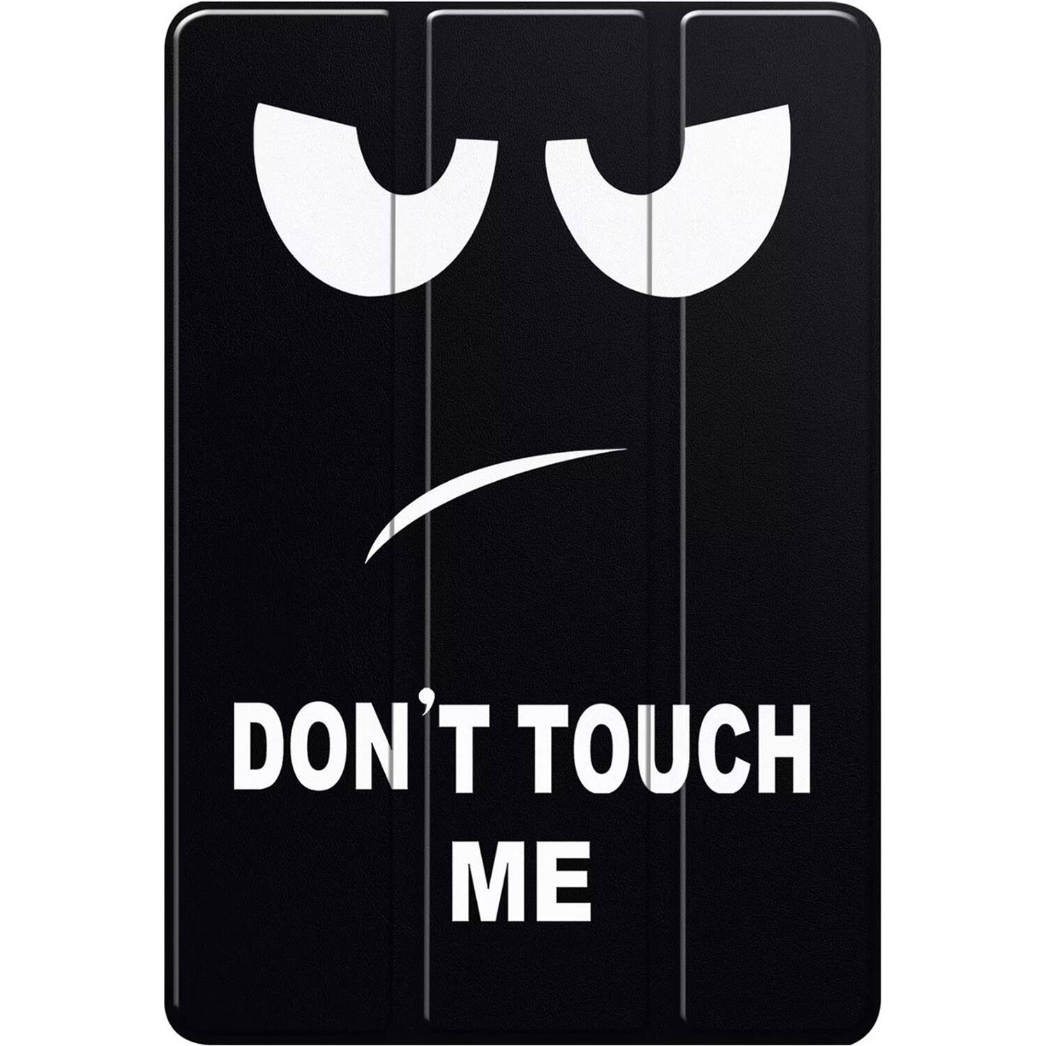 Front. SaharaCase - Tri-Fold Folio Case for Amazon Fire HD 10 (2023) - Black.