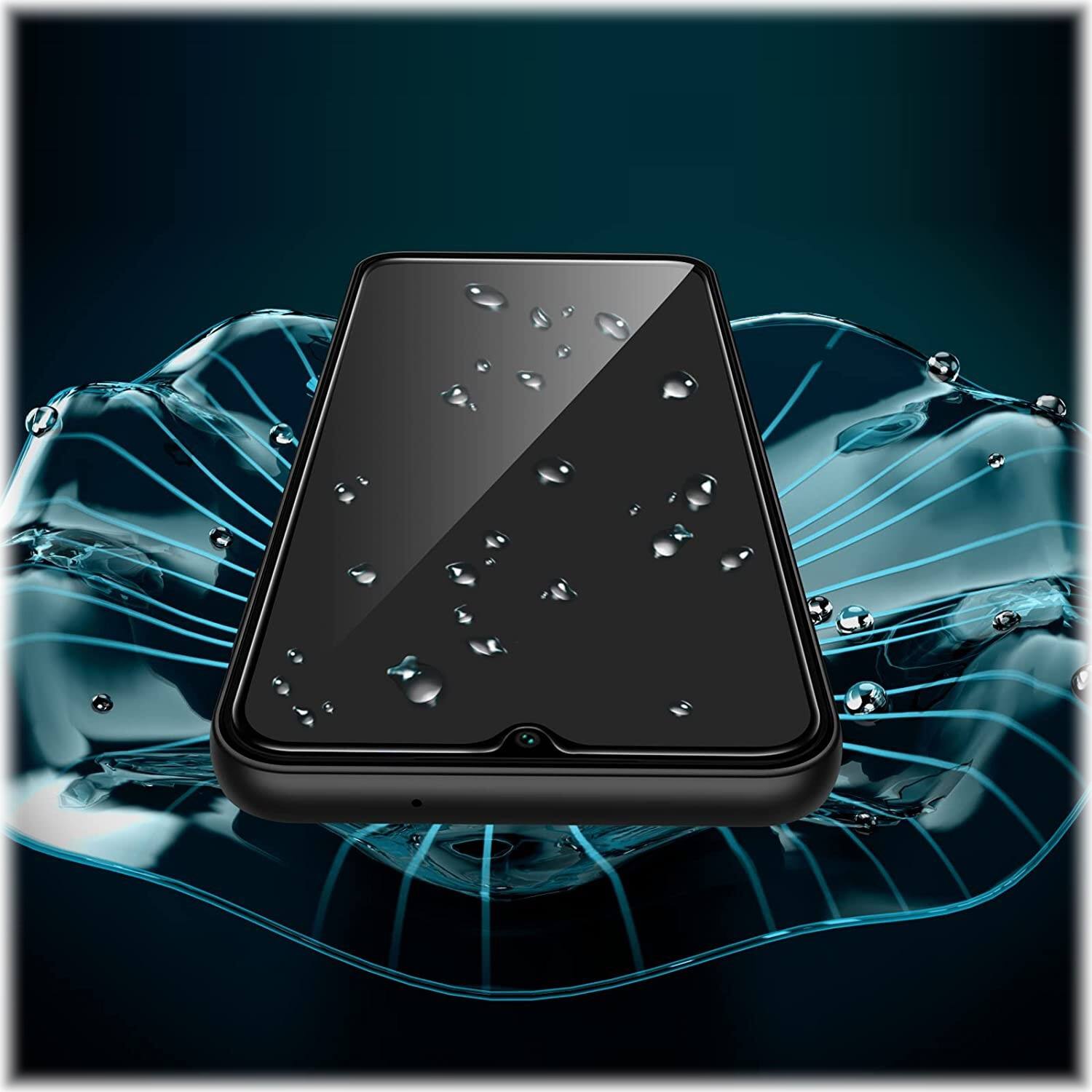 Alt View 12. SaharaCase - ZeroDamage Ultra Strong+ Tempered Glass Screen Protector for Samsung Galaxy A14 5G (2-Pack) - Clear.