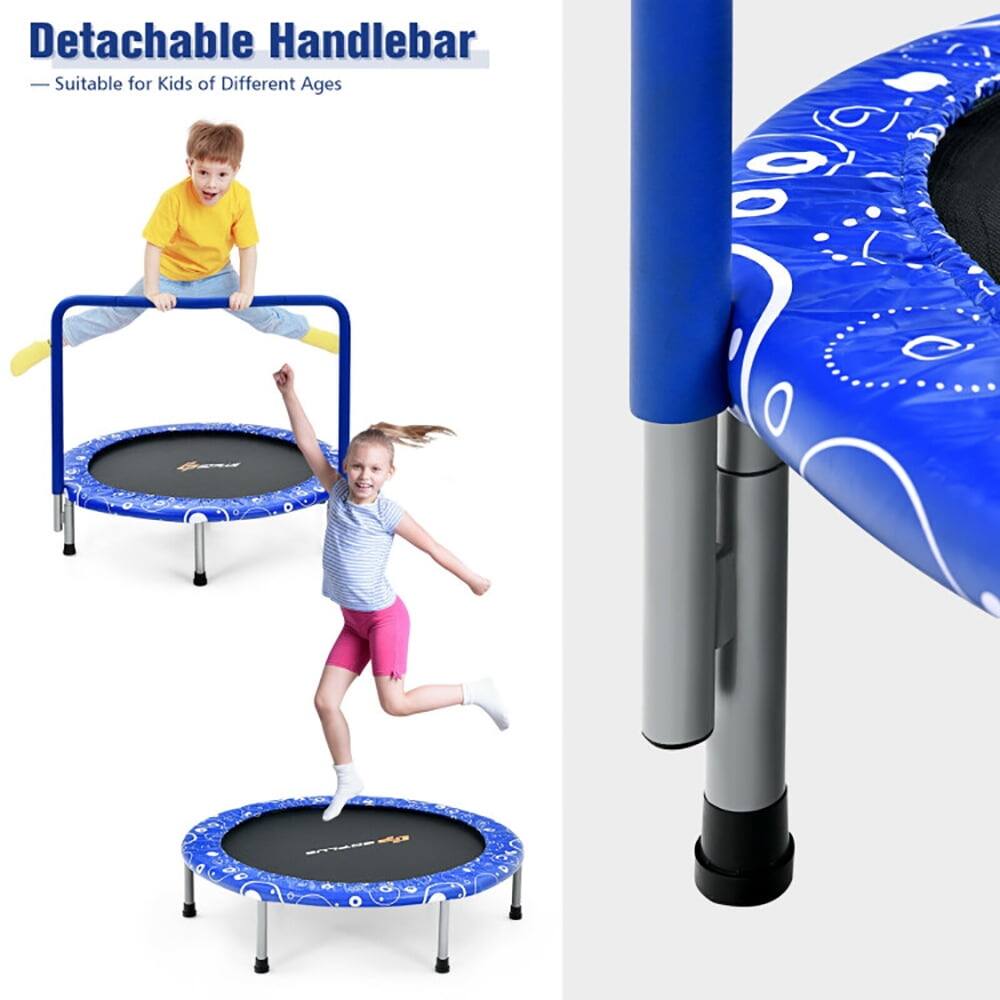 Detachable Handlebar  
— Suitable for Kids of Different Ages