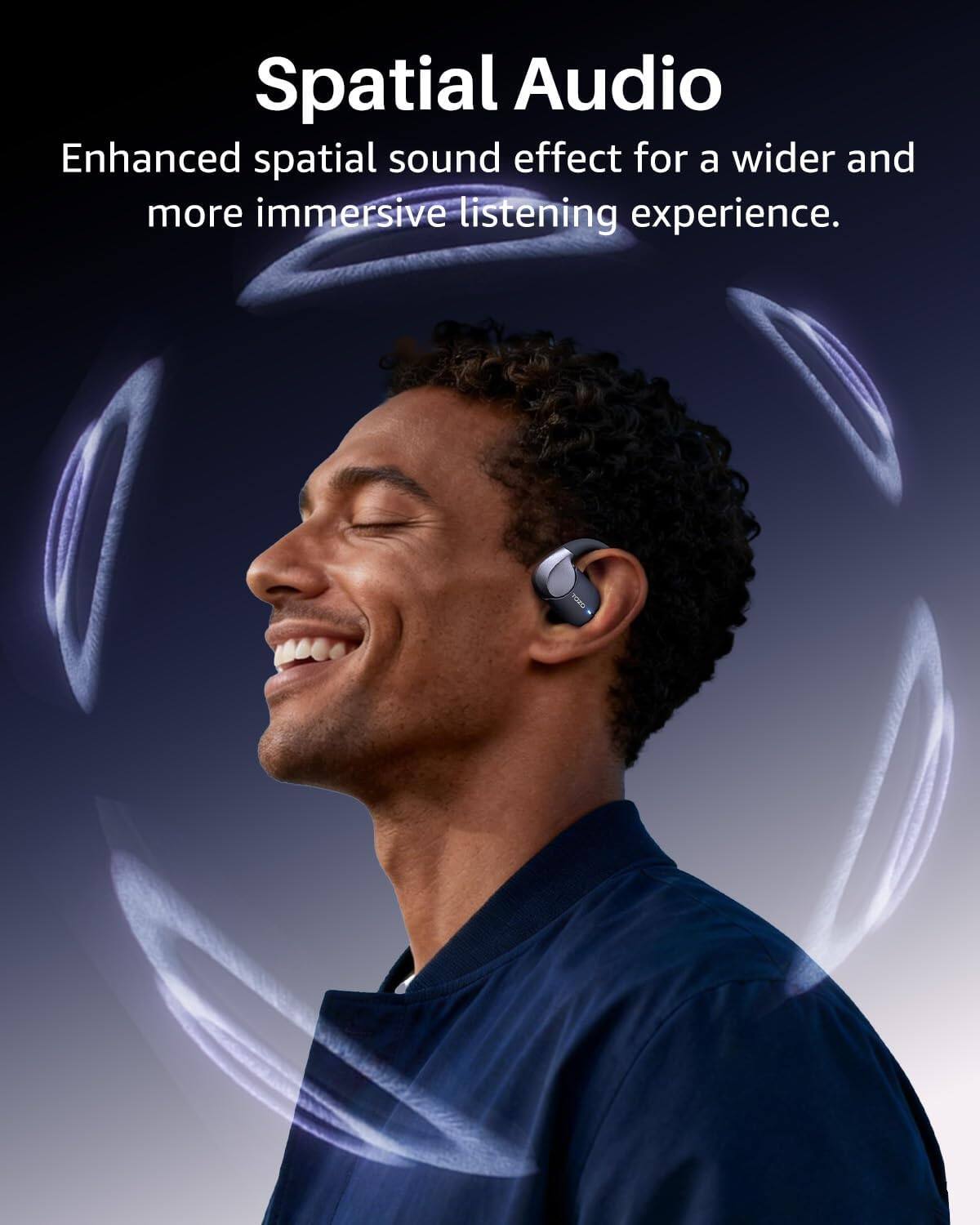 Spatial Audio  
Enhanced spatial sound effect for a wider and more immersive listening experience.