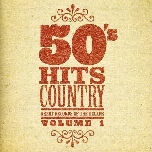 50's Hits Country  
Great Records of the Decade  
Volume 1