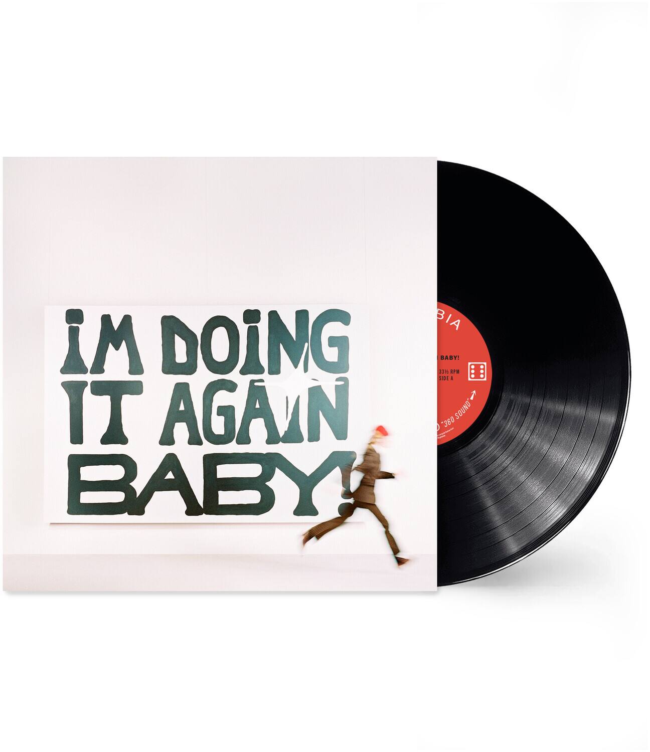 girl in red - I'm Doing It Again Baby!   - VINYL LP