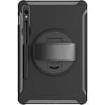 SaharaCase - Raider Series Hand Strap Case for Samsung Galaxy Tab S10 Lite (2025), Tab S10 FE, Tab S8, Tab S9, and Tab S9 FE - Black