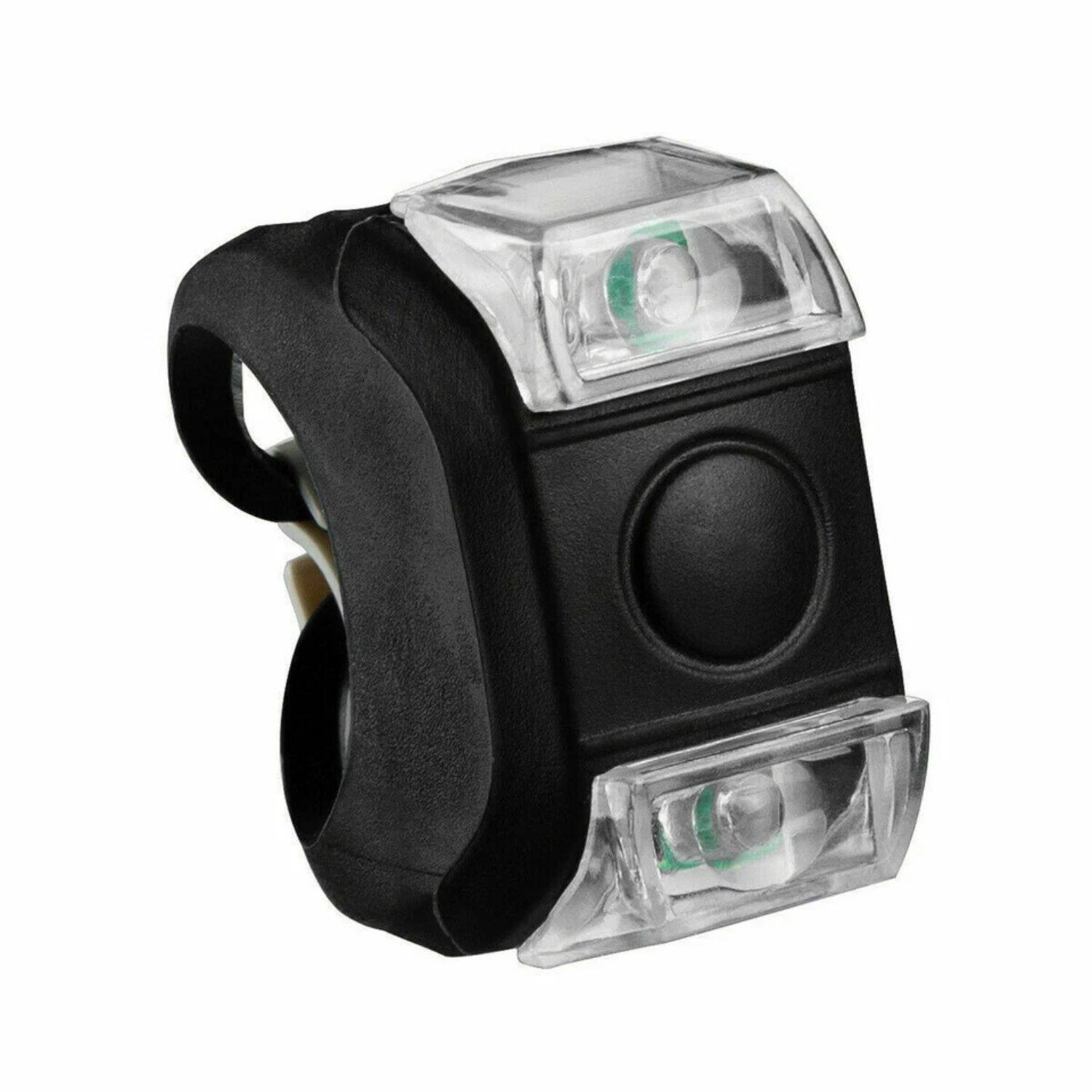 Alt View 2. Home Collection - USB Rechargeable Bike LED Headlight & Rear Light Set for Front and Rear Cycling - Black.