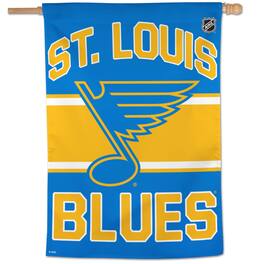 WinCraft - St. Louis Blues 28" x 40" Single-Sided Vertical Banner - Multicolor