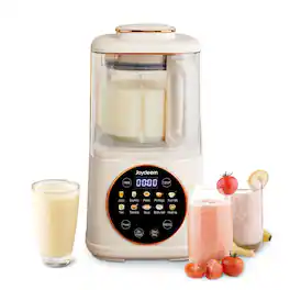 JOYDEEM - JD-J03 Cooking Blender with Soundproof Shield, Hot Cold Blender for Filter-free Soy Milk & Juice - White