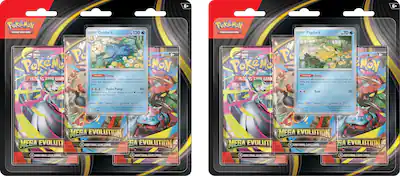 Pokmon Trading Card Game: Mega Evolution 3Pk Booster Bundle Styles May Vary 10-10050-122 - Best Buy Pokmon Trading Card Game: Mega Evolution 3Pk Booster Bundle Styles May Vary 10-10050-122 - Best Buy