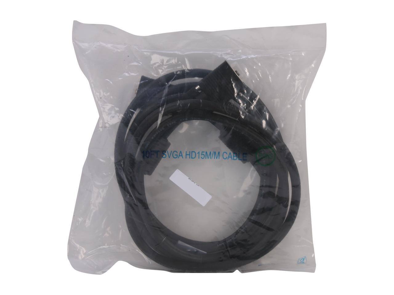10FT SVGA HD15M/M CABLE