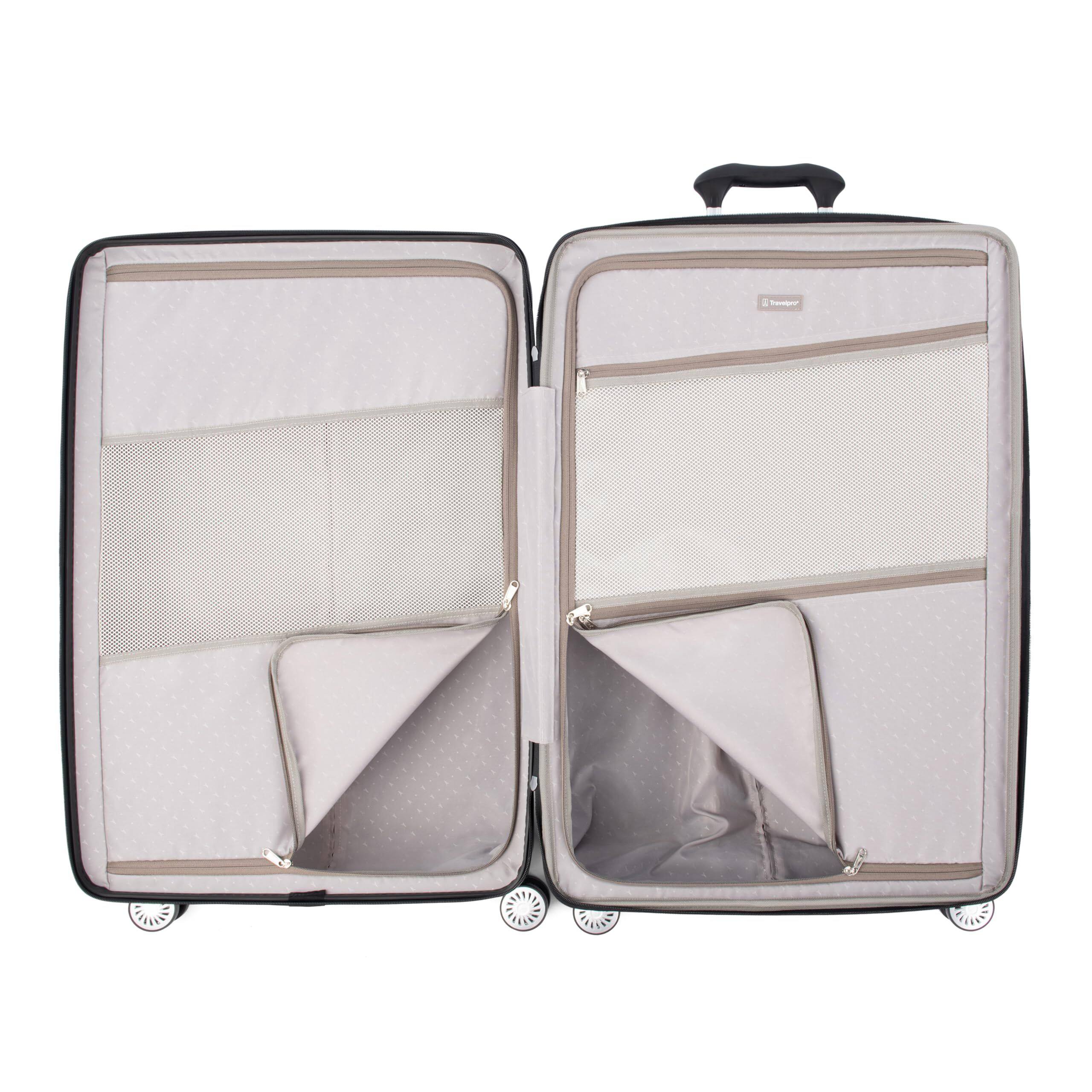 Alt View 2. Travelpro - Travelpro Pathways 3 Hardside Expandable 28" Checked Spinner - Cloud Grey.