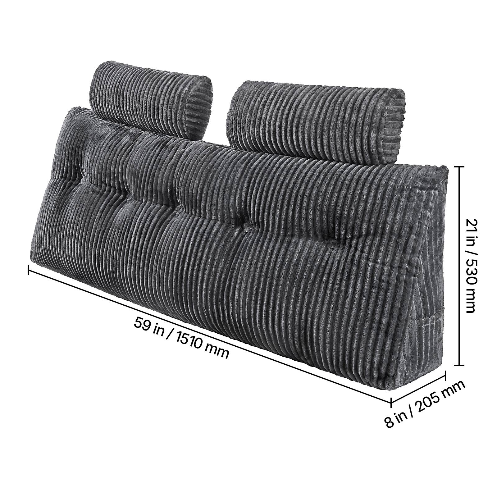 59 in / 1510 mm  
21 in / 530 mm  
8 in / 205 mm