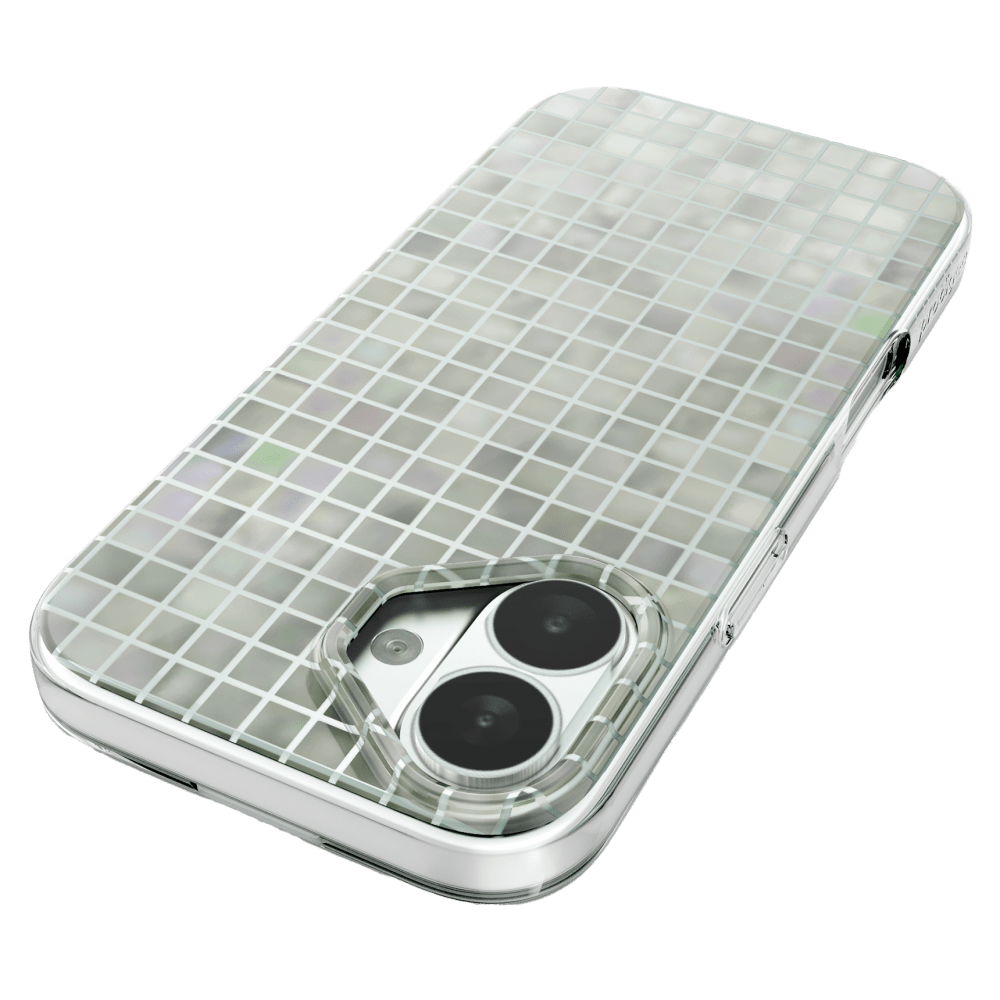 Alt View 4. Prodigee - prodigee - Tile MagSafe Case for Apple iPhone 17 - Iridescent - Multicolor.