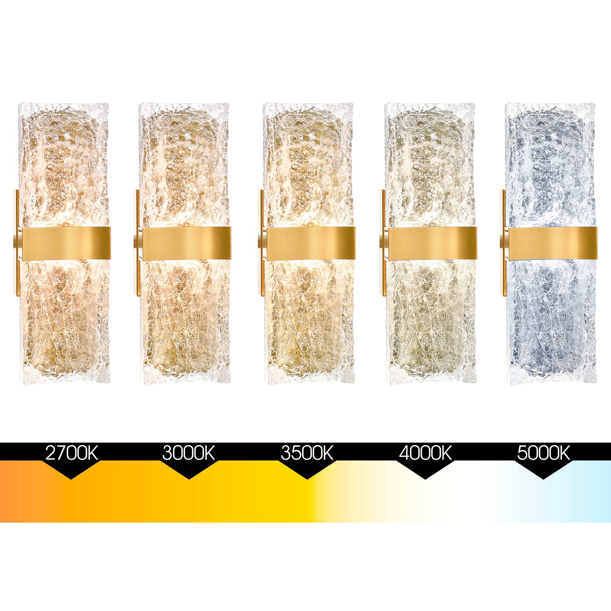 2700K 3000K 3500K 4000K 5000K