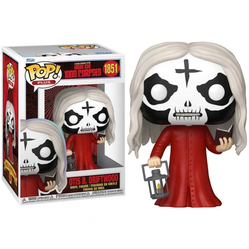 Funko - Pop! House of 1000 Corpses: Otis Driftwood Plus - Multicolor