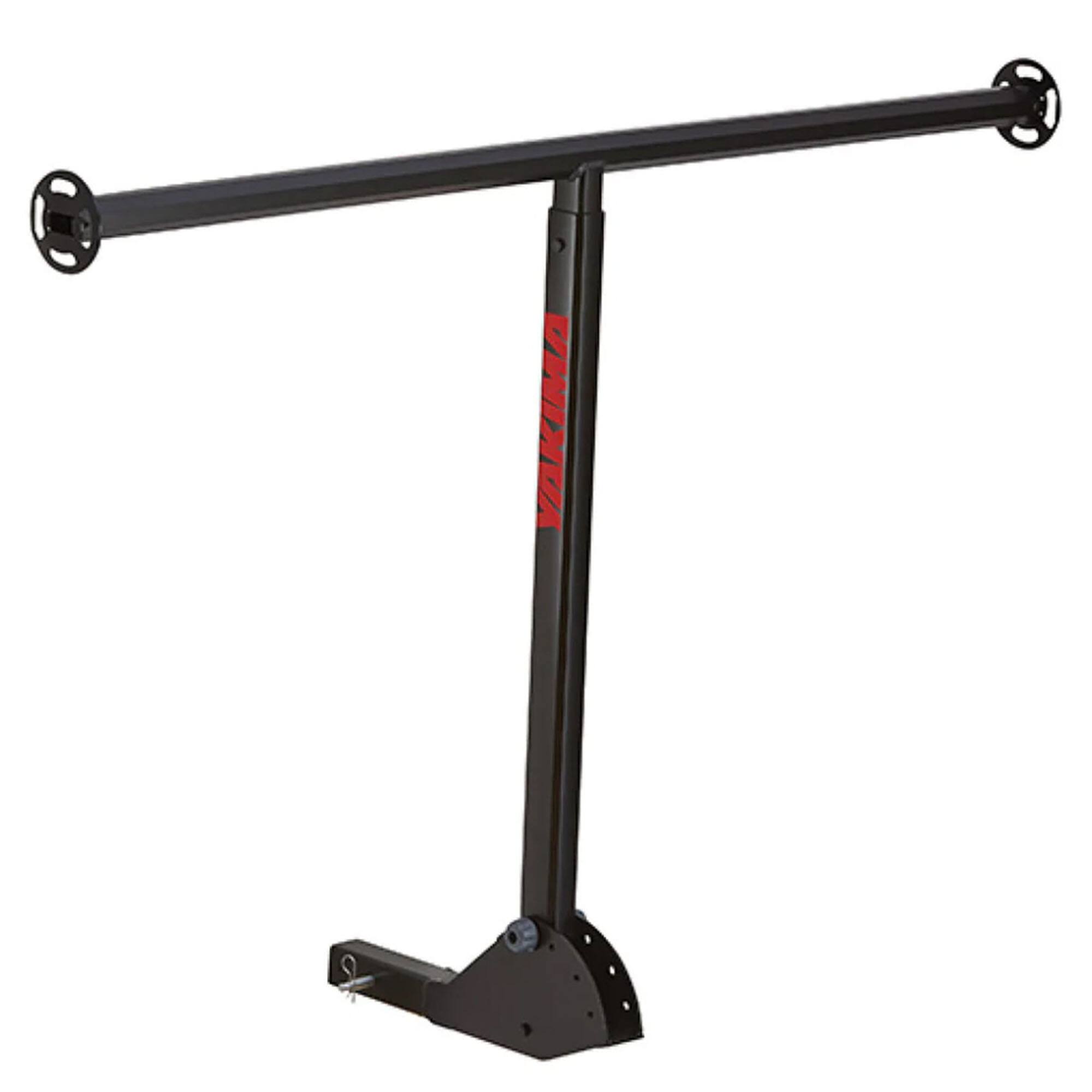 Alt View 1. Yakima - Yakima LongArm Aluminum Hitch Mounted Adjustable Truck Bed Extender Rack, Black - Black.