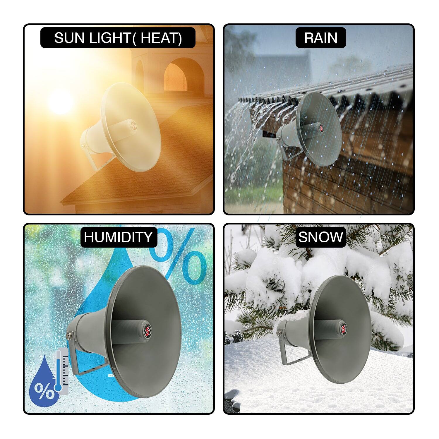 SUN LIGHT (HEAT)  
RAIN  
HUMIDITY 0%  
SNOW