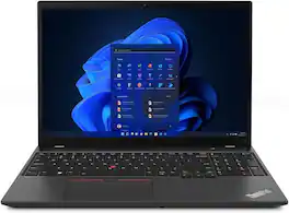 Lenovo - Refurbished Excellent - ThinkPad T16 Gen 1 Laptop: 16" FHD+, Core i5-1240P, 32GB, 512GB, W11 - Black