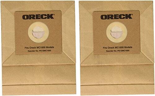 ORECK  
Fits Oreck MC1000 Models  
Reorder No. PK12MC1000